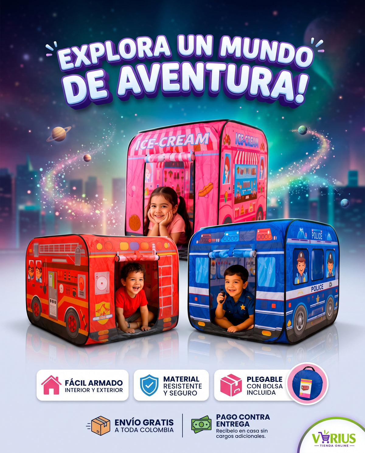 CARPA INFANTIL DE PROSESIONES ZP0019