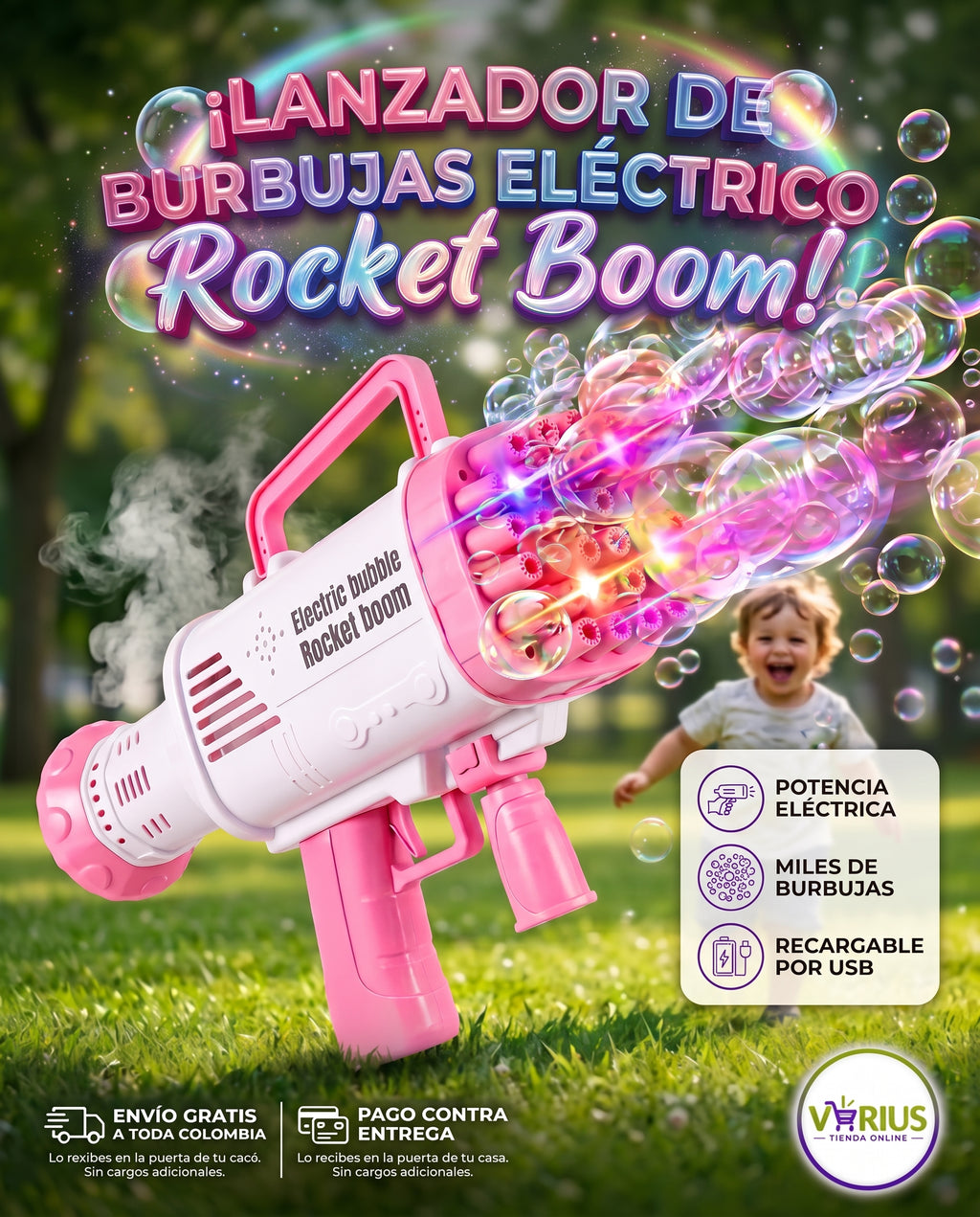 JUGUETE BURBUJEROS A2406-690