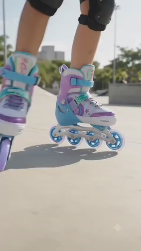 Patines Ajustables con Luces LED