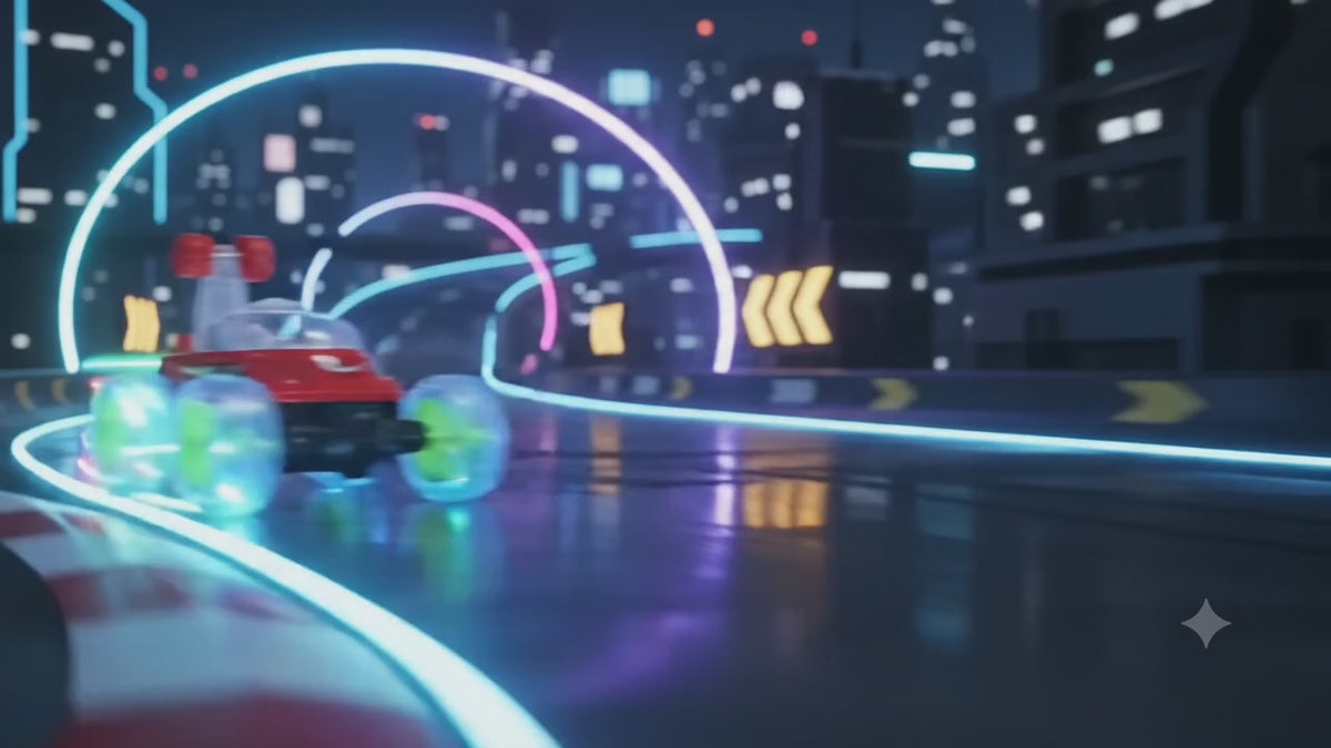 Carro Loco Recargable Control Remoto 360º