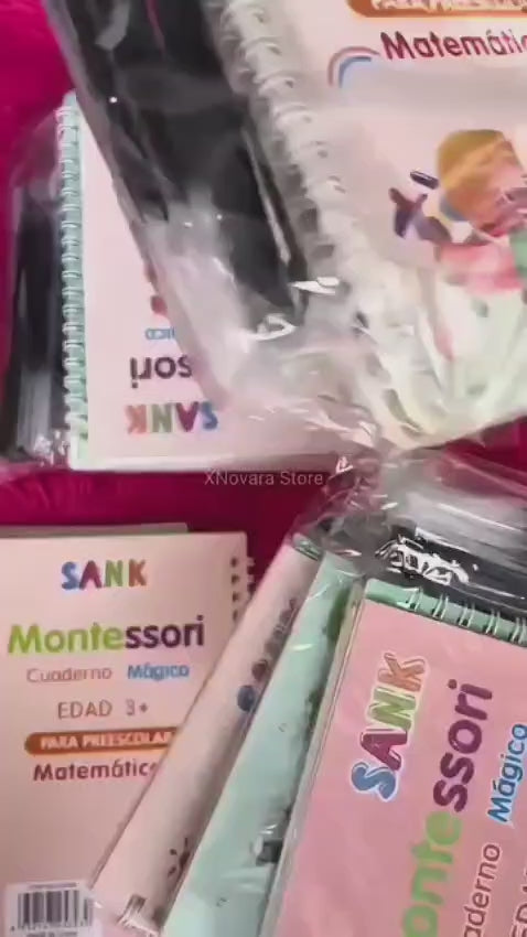 SET DE 4 LIBROS MAGICOS