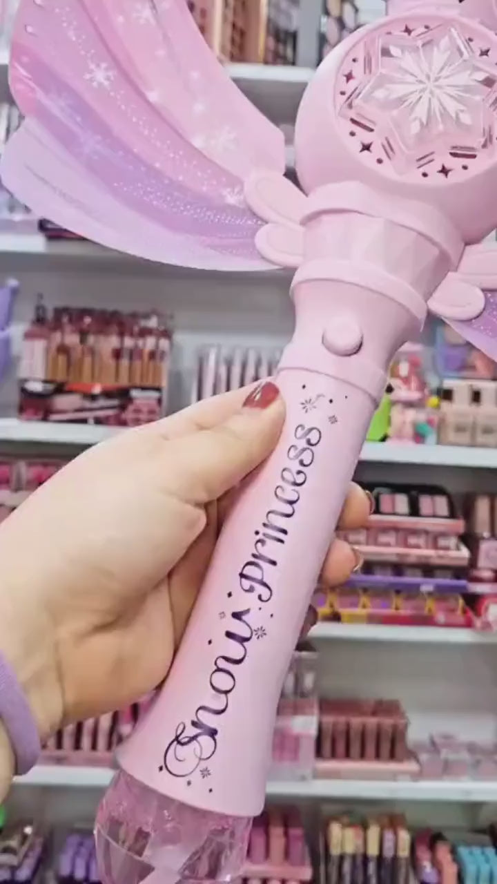 Burbujero / burbujas diseño varita